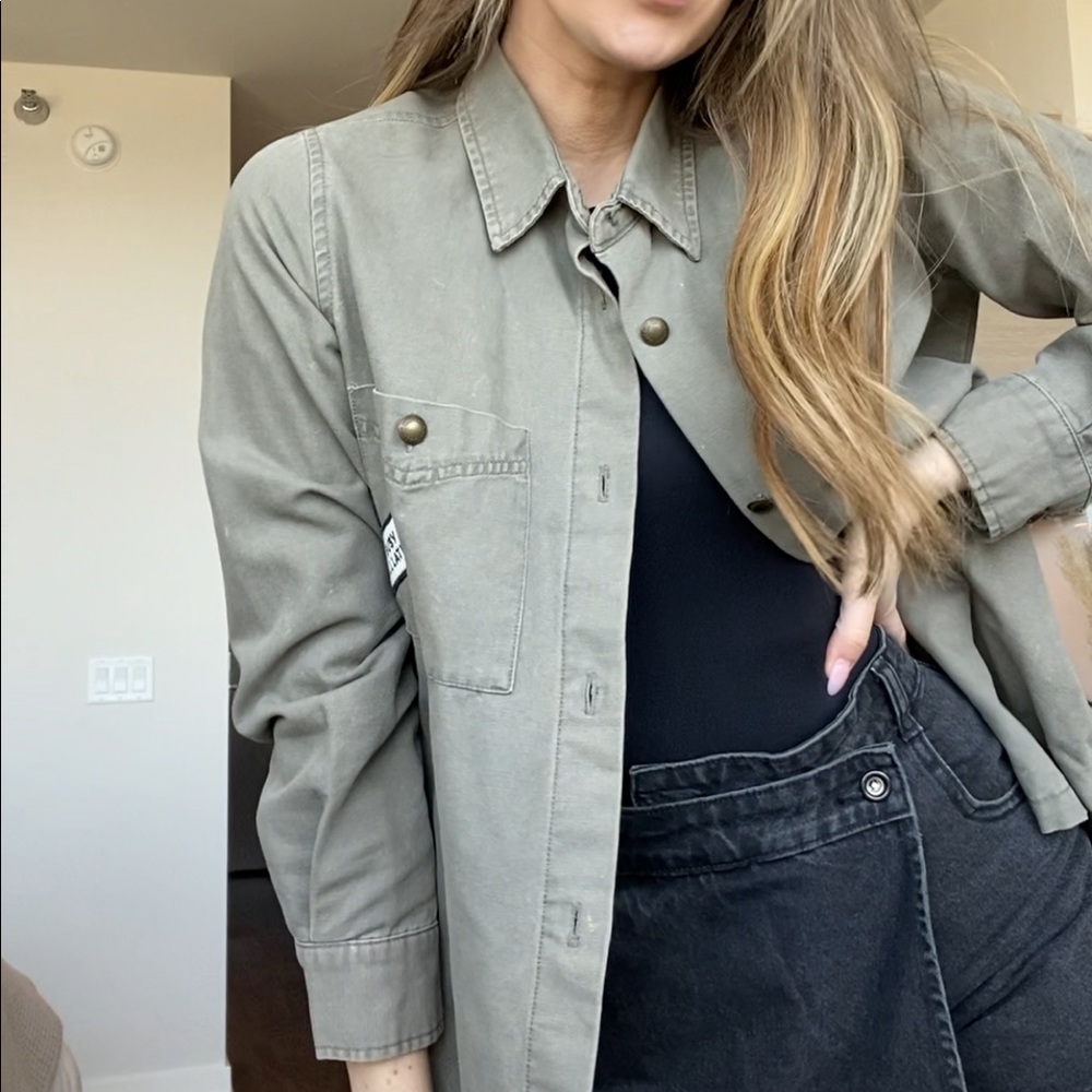 Zara shacket
